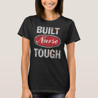Gebaut Nurse Tough 96831nnm121 T-Shirt