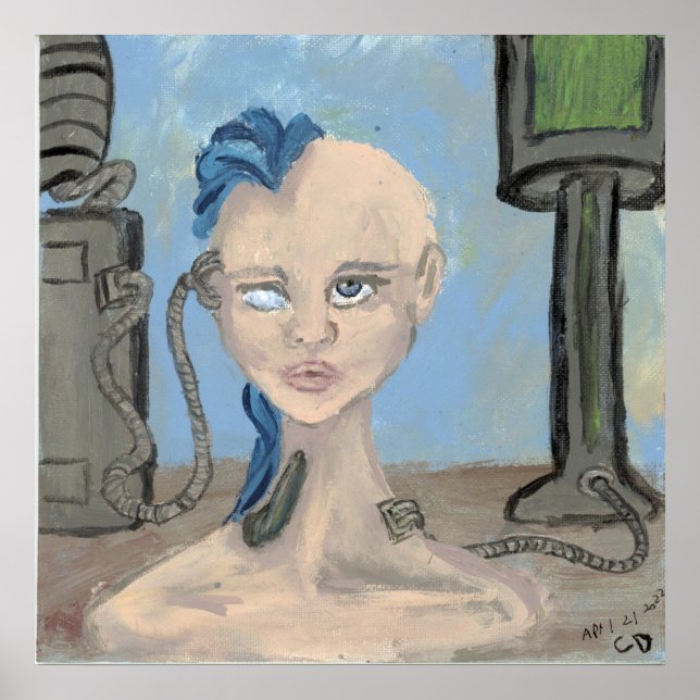 gebaut poster (Vorne)