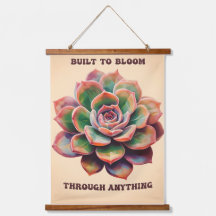 gebaut, um durch alles zu blühen