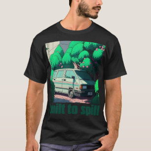 Gebaut, um Original-Fan-Artwork 6 zu spülen T-Shirt