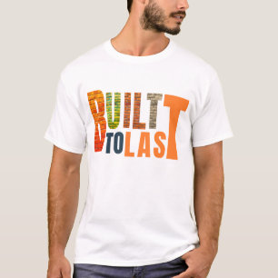 Gebaut um zu halten – Langlebig, zuverlässig, fürs T-Shirt