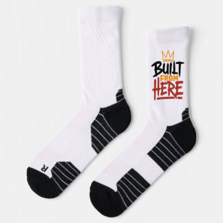 Gebaut von hier - Ausdruck von Stolz und Authentiz Socken