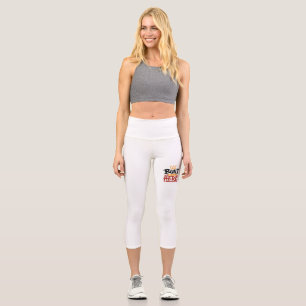 Gebaut von hier Ausdruck von Stolz und Authentizit Capri Leggings