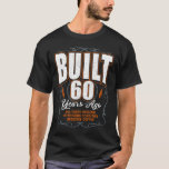 Gebaut vor 60 Jahren Funny 60. Geburtstag Spaß Cof T-Shirt<br><div class="desc">Gebaut vor 60 Jahren Funny 60. Geburtstag Spaß Kaffee Lover.</div>