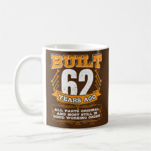 Gebaut vor 62 Jahren, alle Teile original und imme Kaffeetasse