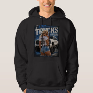 Gebaut zum Arbeiten, Hergestellt für die Ewigkeit  Hoodie