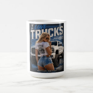 Gebaut zum Arbeiten, Hergestellt für die Ewigkeit Kaffeetasse