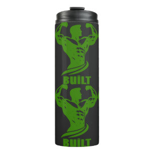 Gebautes Bodybuilding-Design – Minimalistisches Fi Thermosbecher