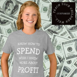 GEBEN/PROFIT-Typografie Custom Birthday T - Shirt
