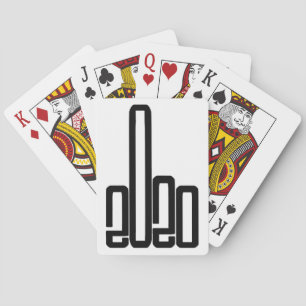 Geben Sie 2020 die Finger 2020-Sind zum Kotzen Spielkarten