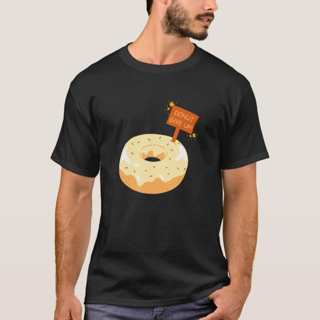 Geben Sie 2 auf T-Shirt (Vorderseite)