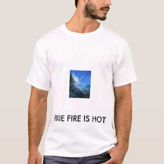 geben Sie 3, ELF frei, den FEUER HEISS IST T-Shirt