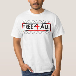 Geben Sie 4 aller T - Shirt frei