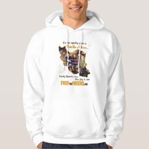 GEBEN SIE ALLE DREI FREI! HOODIE