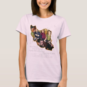 Geben Sie alle drei Wanderer frei T-Shirt