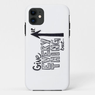 Geben Sie alles aber oben Case-Mate iPhone Hülle