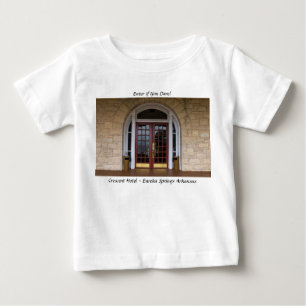 Geben Sie an, wenn Sie es wagen Baby T-shirt