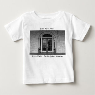 Geben Sie an, wenn Sie es wagen, Graustufen Baby T-shirt