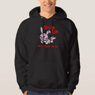 Geben Sie auf Hoodie
