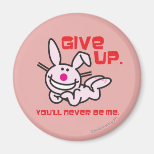 Geben Sie auf Magnet