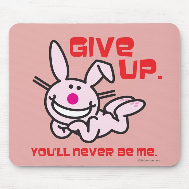 Geben Sie auf Mousepad (Vorne)