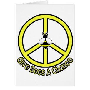 geben Sie Bienen eine Möglichkeit