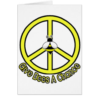 geben Sie Bienen eine Möglichkeit