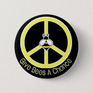 geben Sie Bienen eine Möglichkeit Button
