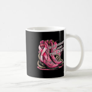 Geben Sie Brustkrebs dem Stiefmütterchen Brustkreb Kaffeetasse