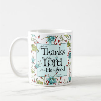 Geben Sie Dank - Kaffee-Tasse Kaffeetasse