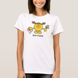 Geben Sie Dank-T - Shirt