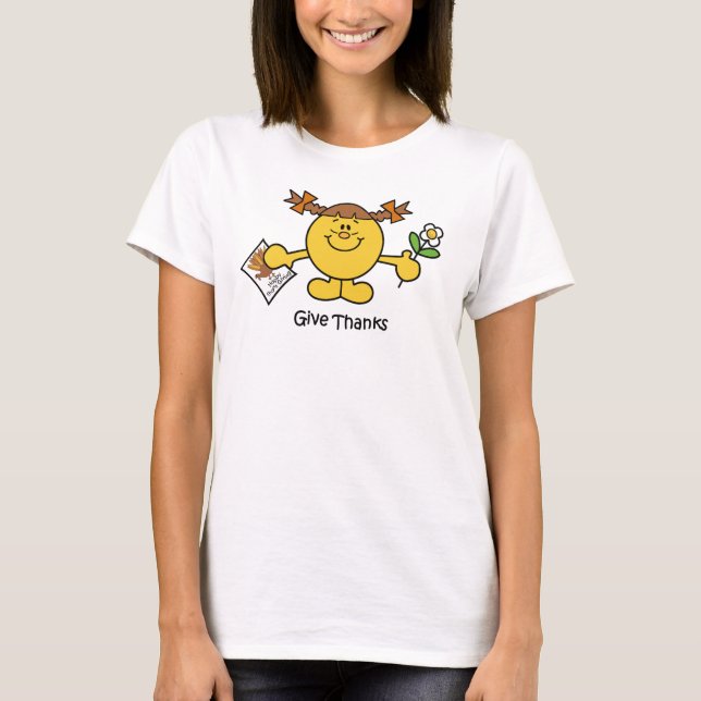 Geben Sie Dank-T - Shirt (Vorderseite)