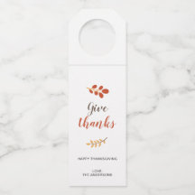 Geben Sie Dankeschön Script-Erntedank Personalisie