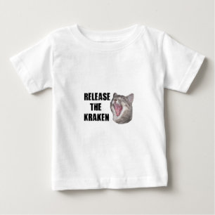 Geben Sie das Kraken frei! Baby T-shirt
