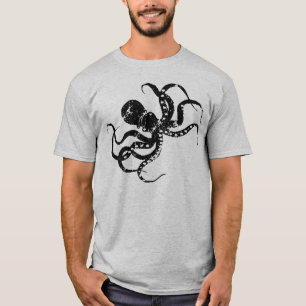 Geben Sie das Kraken frei!  Fantastisches T-Shirt