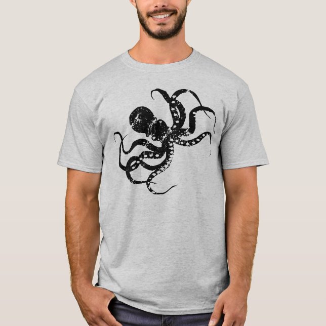 Geben Sie das Kraken frei!  Fantastisches T-Shirt (Vorderseite)