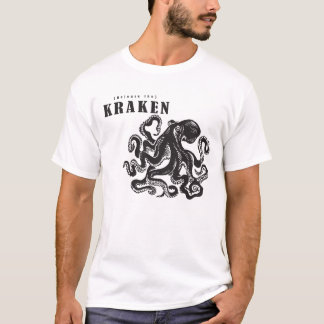 Geben Sie das Kraken frei T-Shirt