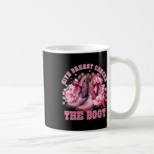 Geben Sie dem Brustkrebs das Bewusstsein für den w Kaffeetasse