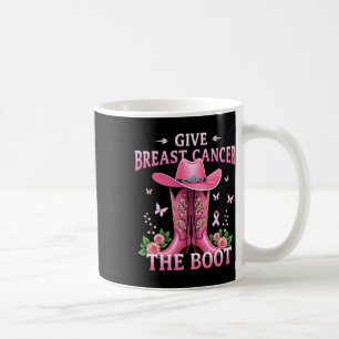 Geben Sie dem Brustkrebs das Bewusstsein für den w Kaffeetasse