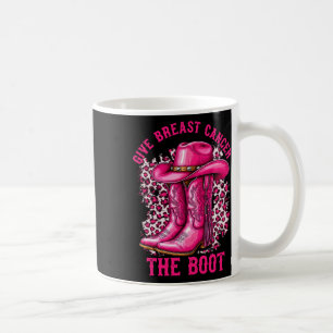 Geben Sie dem Brustkrebs das Bewusstsein für den w Kaffeetasse