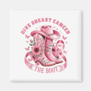 Geben Sie dem Brustkrebs das Bewusstsein für den w Magnet