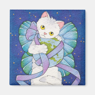 Geben Sie dem Frieden einen Zufall für den Quadrat Magnet