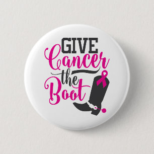 Geben Sie dem Krebs den Startvorgang  Brustkrebs - Button
