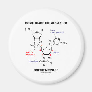 Geben Sie dem Messenger nicht die Schuld für die N Magnet