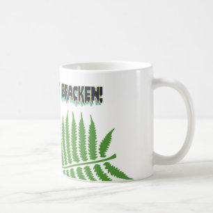 Geben Sie den Adlerfarn frei! Kaffeetasse