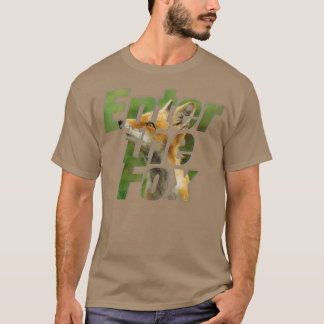Geben Sie den Fuchs ein T-Shirt