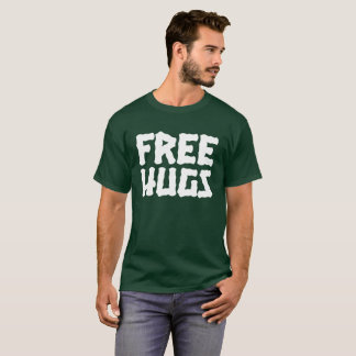 Geben Sie den grundlegenden dunklen T - Shirt der