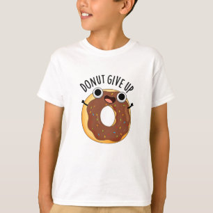 Geben Sie den lustigen Food Puff auf T-Shirt