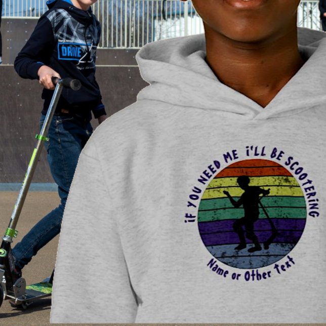 Geben Sie den Namen den gesamten Text an, wenn Sie Hoodie (Von Creator hochgeladen)