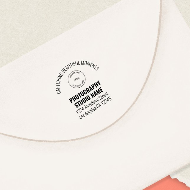 Geben Sie den Namen der Rücksendeadresse des Logos Permastempel (Von Creator hochgeladen)